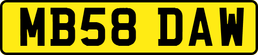 MB58DAW
