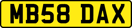 MB58DAX
