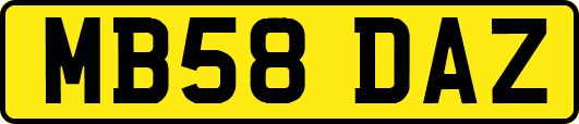 MB58DAZ