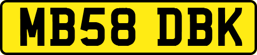 MB58DBK