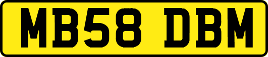MB58DBM