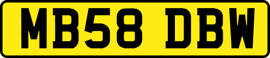 MB58DBW