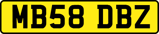 MB58DBZ