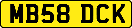 MB58DCK