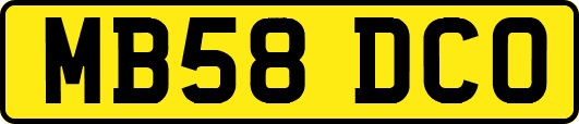 MB58DCO