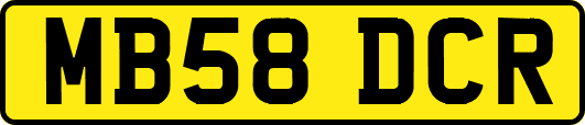 MB58DCR