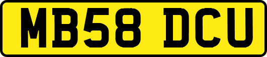 MB58DCU