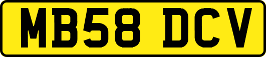 MB58DCV
