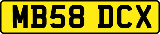 MB58DCX