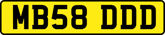 MB58DDD