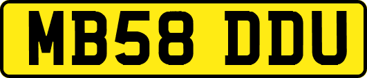 MB58DDU