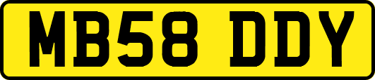 MB58DDY