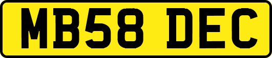 MB58DEC