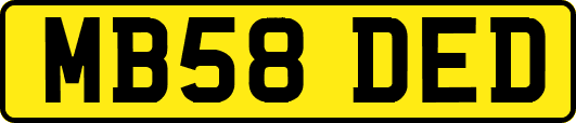 MB58DED