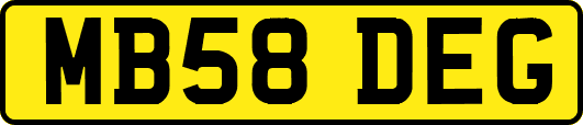 MB58DEG