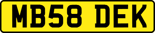 MB58DEK