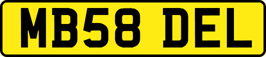 MB58DEL