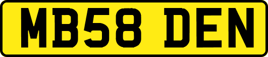 MB58DEN