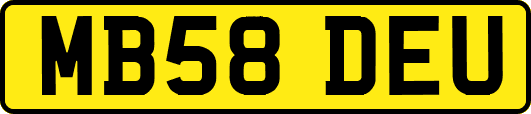 MB58DEU