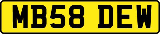 MB58DEW