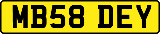 MB58DEY