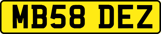 MB58DEZ