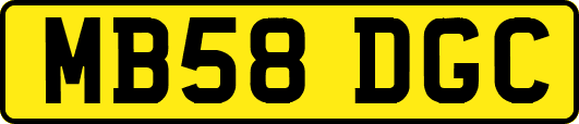 MB58DGC