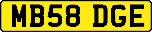 MB58DGE