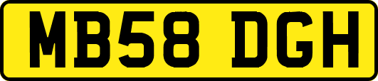 MB58DGH