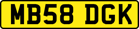 MB58DGK