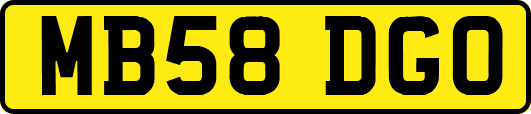 MB58DGO