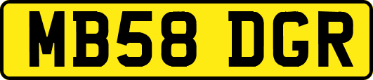 MB58DGR