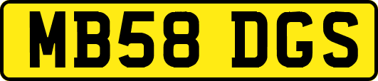 MB58DGS