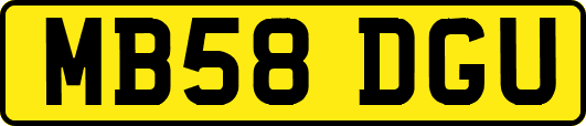 MB58DGU