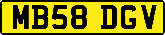 MB58DGV