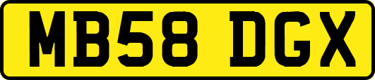 MB58DGX