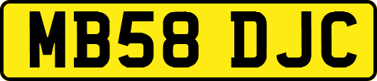 MB58DJC