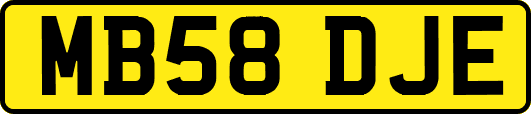 MB58DJE
