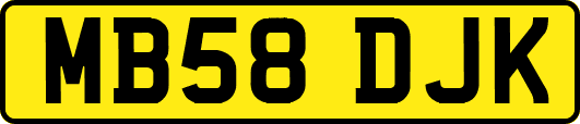 MB58DJK