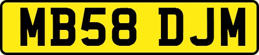 MB58DJM