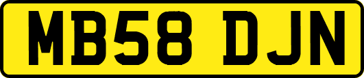 MB58DJN