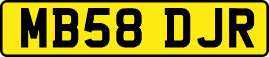 MB58DJR