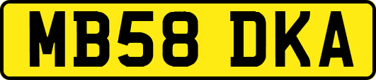MB58DKA