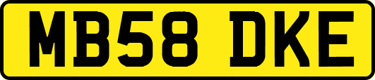 MB58DKE