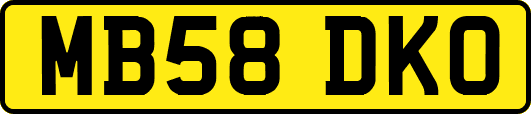 MB58DKO