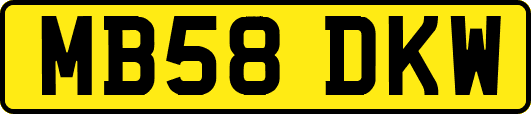MB58DKW