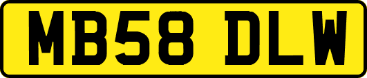 MB58DLW