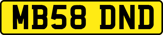 MB58DND