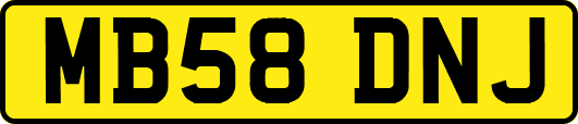 MB58DNJ