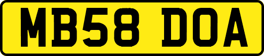MB58DOA